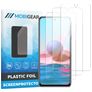 Mobigear Xiaomi Redmi Note 10 4G Protection d'écran Film - Compatible Coque (Lot de 3)
