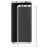 Mobigear Curved Samsung Galaxy S8 Plus Verre trempé Protection d'écran - Blanc