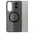 CARE by PanzerGlass Flagship Coque Samsung Galaxy S25 Edge MagSafe Coque arrière Rigide - Urban Smokey