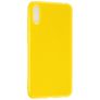 Mobigear Colors Coque Huawei Y7 Pro (2019) Coque arrière en TPU Souple - Jaune