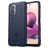 Mobigear Rugged Shield Coque POCO M5s Coque arrière en TPU Souple Anti-Chocs - Bleu
