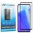 Mobigear Premium Xiaomi Mi 10T Lite Verre trempé Protection d'écran - Compatible coque - Noir