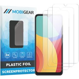 Mobigear Alcatel 1S 2021 Protection d'écran Film - Compatible Coque (Lot de 3)