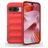 Mobigear Bumpy Google Pixel 9 Pro TPU souple Coque arrière - Rouge