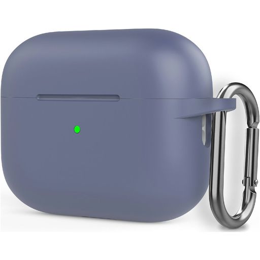 Mobigear Classic Coque Apple AirPods Pro 2 Coque en Silicone Souple - Violet