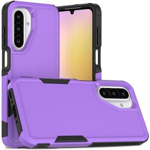 Mobigear Heavy Armor Coque Samsung Galaxy A26 Coque arrière Rigide Anti-Chocs - Violet