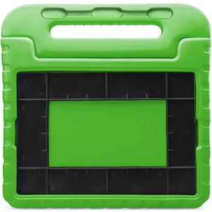 Xccess Kids Guard iPad 8 (2020) Housse pour tablette enfant avec poignée - Vert