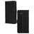 Mobilize Premium Gelly Wallet Housse Samsung Galaxy A55 Etui Porte-Monnaie - Noir