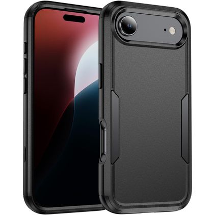 Mobigear Ultra Tough iPhone Air Plastique rigide Coque arrière Antichoc - Noir