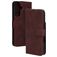 Mobiparts Classic Wallet Housse Samsung Galaxy A36 MagSafe Etui - Velvet Red