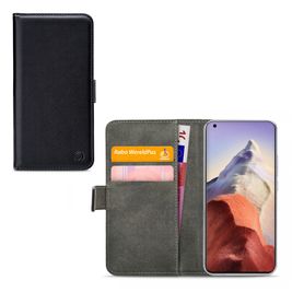 Mobilize Classic Gelly Wallet Housse Xiaomi Mi 11 Etui Porte-Monnaie - Noir