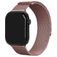 Mobilize RVS Bracelet Milanais Apple Watch Fermeture magnétique - 42/41/40/38 mm - Rose