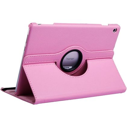 Mobigear DuoStand Huawei MediaPad T5 10.1 Étui rotatif - Rose
