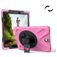 Mobigear SureGrip XGuard Coque Samsung Galaxy Tab S3 9.7 Coque Arrière Rigide Antichoc + Support Amovible - Rose
