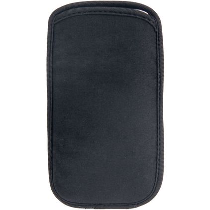 Mobigear iPhone 6s Pochette en Neoprène - Etui à insérer - Poche téléphone - Noir