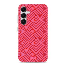 MIO Coque Samsung Galaxy S25 MagSafe Coque arrière Rigide - Wild Hearts