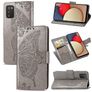 Mobigear Butterfly Samsung Galaxy A03s Étui Portefeuille - Gris