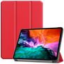 Mobigear Tri-Fold Coque iPad Pro 12.9 Pouces (2021) Etui - Rouge