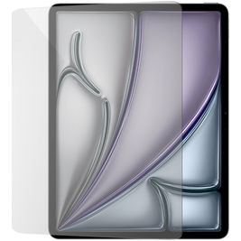 Mobiparts iPad Air 13 Pouces (2024) Verre trempé Protection d'écran - Compatible Coque