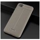 Mobigear Luxury Coque Xiaomi Redmi 6A Coque arrière en TPU Souple - Gris