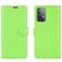 Mobigear Classic Housse Samsung Galaxy A52s 5G Etui Porte-Monnaie - Vert