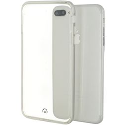 Mobilize Gelly Plus Coque Transparente iPhone 7 Plus Coque arrière en TPU Souple - Transparent