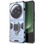 Mobigear Armor Ring Coque Xiaomi 13 Ultra Coque arrière Rigide Anti-Chocs avec Anneau-Support - Bleu Marin
