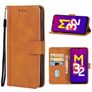 Mobigear Wallet Housse Samsung Galaxy M32 5G Etui Porte-Monnaie - Marron