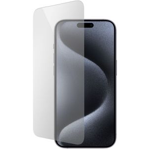 Mobiparts Regular iPhone 15 Pro Max Verre trempé Protection d'écran - Compatible Coque