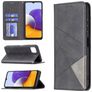 Mobigear Rhombus Slim Housse Samsung Galaxy A22 5G Etui - Noir