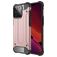 Mobigear Outdoor Coque iPhone 13 Pro Max Coque arrière Rigide Anti-Chocs - Rose doré