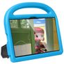 Mobigear Buddy Coque Samsung Galaxy Tab A7 (2020) Coque de tablette pour enfants avec Poignée Enfants en EVA - Bleu