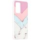 Mobigear Marble Coque Huawei P40 Coque arrière en TPU Souple - Tricolore