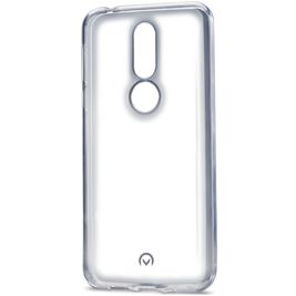 Mobilize Gelly Coque Transparente Nokia 7.1 Coque arrière en TPU Souple - Transparent