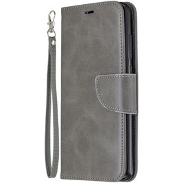 Mobigear Excellent Housse Xiaomi Redmi Note 8 Pro Etui Porte-Monnaie - Gris