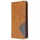 Mobigear Rhombus Slim Housse Nokia 1.3 Etui - Cognac