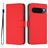 Mobigear Urban Wallet Housse Google Pixel 10 Pro XL Etui Porte-Monnaie - Rouge