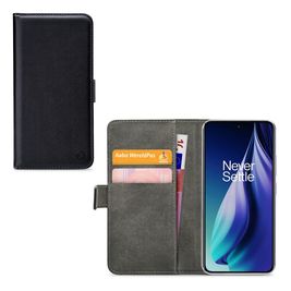 Mobilize Classic Gelly Wallet Housse OnePlus Nord N30 SE Etui Porte-Monnaie - Noir