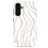 MIO Coque Samsung Galaxy A37 MagSafe Coque arrière Rigide - Sandy Zebra
