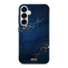 MIO Coque Samsung Galaxy S25 Plus MagSafe Coque arrière Rigide - Midnight Sparkle