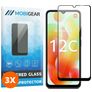 Mobigear Premium Xiaomi Redmi 12C Verre trempé Protection d'écran - Compatible Coque (Lot de 3)