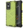 Mobigear Honeycomb Coque Realme GT Neo 3 Coque arrière Rigide Anti-Chocs - Vert