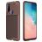 Mobigear Racing Coque Samsung Galaxy M51 Coque arrière en TPU Souple - Marron
