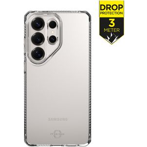 ITSKINS Level 2 SpectrumClear R Coque Transparente Samsung Galaxy S26 Ultra Coque arrière en TPU Souple Anti-Chocs - Transparent