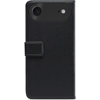 Mobilize Classic Gelly Housse iPhone Air Etui Porte-Monnaie - Noir