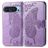 Mobigear Butterfly Housse Google Pixel 10 Pro XL Etui Porte-Monnaie - Violet