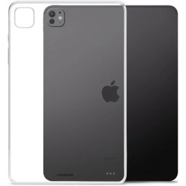 Mobilize Gelly Coque iPad Air 13 Pouces (2024) Coque arrière en en TPU Souple - Transparent