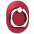 Mobigear Oval Bague téléphone - Rouge Universel