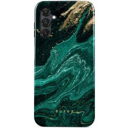 Burga Tough Coque Samsung Galaxy A15 Coque arrière Rigide Anti-Chocs - Emerald Pool