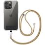 Mobigear Lanyard - Cordon de téléphone universel ajustable - Or